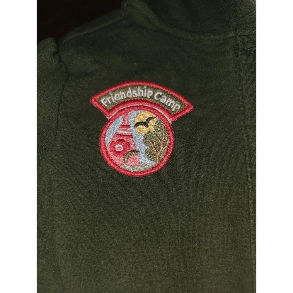 Gymboree‎ friendship camp sweatshirt top skort lot size 5